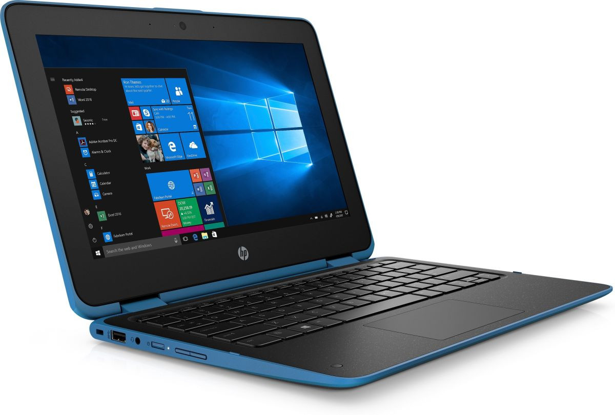 HP Probook X360 11 G3 Med Touch 8GB 256GB SSD Win11Pro Beg Med Sla