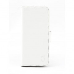 Skal och fodral - Gear Plånboksfodral till Samsung Galaxy S9 Midnight White