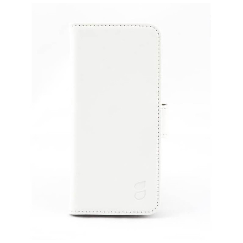 Skal och fodral - Gear Plånboksfodral till Samsung Galaxy S9 Midnight White