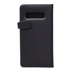 Skal och fodral - Buffalo Magnetiskt 2-i-1 Plånboksfodral i läder till Samsung Galaxy S10+ Plus