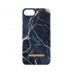 Onsala mobilskal till iPhone 6/7/8/SE2/SE3 Soft Black Galaxy Marble