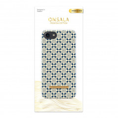 Onsala mobilskal till iPhone 6/7/8/SE Soft Blue Marocco