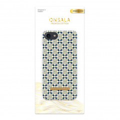 Onsala mobilskal till iPhone 6/7/8/SE2/SE3 Soft Blue Marocco