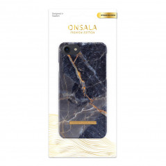 Onsala mobilskal till iPhone 6/7/8/SE2/SE3 Shine Grey Marble