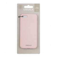 Onsala mobilskal till iPhone 6/7/8/SE2/SE3 Silikon Sand Pink