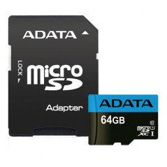 Adata 128 GB microSDXC + SDXC (Class 10)