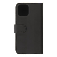Skal och fodral - Deltaco magnetiskt 2-i-1 plånboksfodral till iPhone 13 Pro