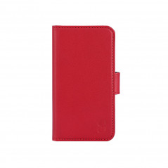 iPhone 13 - Gear Plånboksfodral till iPhone 13 Mini Red
