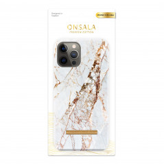 iPhone 13 - Onsala mobilskal till iPhone 13 Pro Max Soft White Rhino Marble