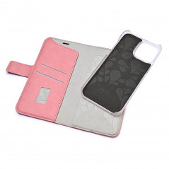 iPhone 13 - Onsala Magnetic Plånboksfodral 2-i-1 till iPhone 13 Pro Dusty Pink