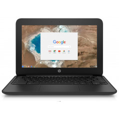 Bärbar dator - HP Chromebook 11 G5 4GB/16GB med touch (beg)