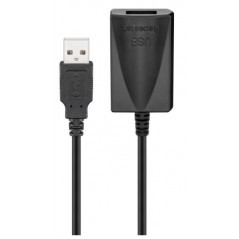 Aktiv USB 2.0-förlängningskabel 5M som kan förlängas