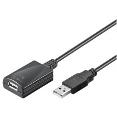 Aktiv USB 2.0-förlängningskabel 5M som kan förlängas