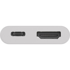 USB-C Multiport till HDMI-adapter med USB-C 60 W Power Delivery