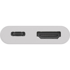 USB-C Multiport till HDMI-adapter med USB-C PD 60W 4K@30Hz 2K@60Hz