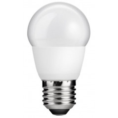 LED-lampa sockel E27 5 Watt (31 W) Mini Globe