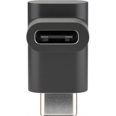 Goobay vinklad USB-C till USB-C adapter