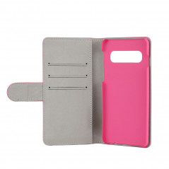Gear Plånboksfodral till Samsung Galaxy S10 Pink