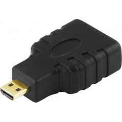 Micro HDMI till HDMI-adapter