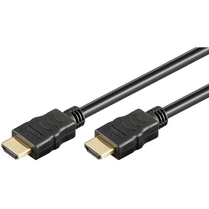 HDMI kabel TV - HDMI-kabel med stöd för 4K 3D i olika längder (beg)