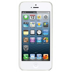 iPhone begagnad - iPhone 5 16GB Silver (beg) (enbart för samtal)