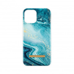 Onsala mobilskal till iPhone 12 / iPhone 12 Pro Soft Blue Sea Marble