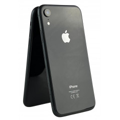 iPhone XR 64GB Black med 1 års garanti (beg med skärm i nyskick)