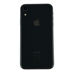 iPhone begagnad - Apple iPhone XR 128GB Black med 1 års garanti (beg)