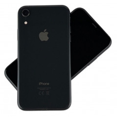 iPhone XR 64GB Black med 1 års garanti (beg med skärm i nyskick)