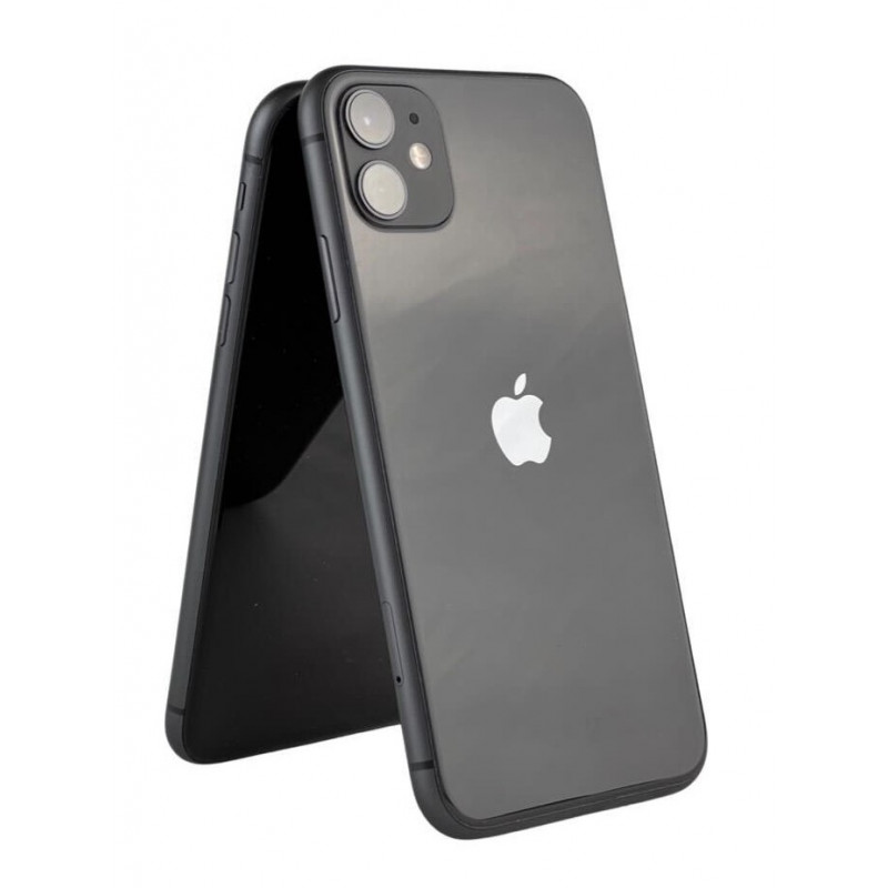 iPhone begagnad - iPhone 11 64GB Black med 1 års garanti (beg med mura*)