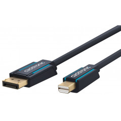Mini DisplayPort till DisplayPort-kabel 4K @ 60Hz i flera längder