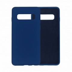 Merskal premium silikonskal till Samsung Galaxy S10 (Blue)
