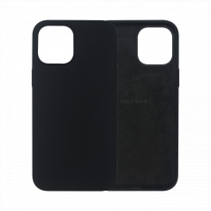 Merskal premium silikonskal till iPhone 12 Pro Max (Black)
