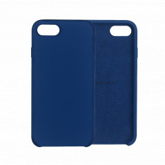 Merskal premium silikonskal till iPhone 7/8/SE2/SE3 (Blue)