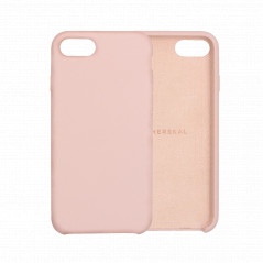 Merskal premium silikonskal till iPhone 7/8/SE2/SE3 (Pink)