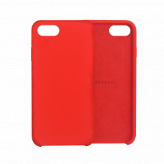 Merskal premium silikonskal till iPhone 7/8/SE2/SE3 (Red)