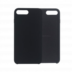 Merskal premium silikonskal till iPhone 7/8 Plus (Black)