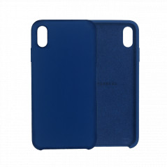 Merskal premium silikonskal till iPhone Xr (Blue)