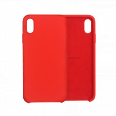 Merskal premium silikonskal till iPhone Xs Max (Red)