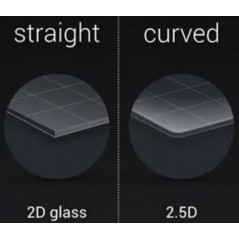 Merskal 2.5D skärmskydd med härdat glas till iPhone X/Xs/11 Pro
