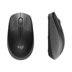 Logitech M190 trådlös mus med tre knappar