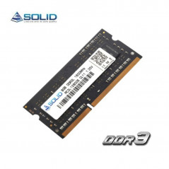 8GB RAM-minne DDR3L SO-DIMM LOW-VOLTAGE (1,35 Volt) till laptop