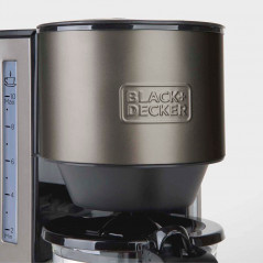 Black+Decker kaffebryggare med inbyggd timer 1000W