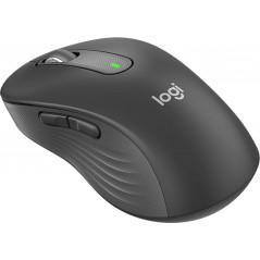 Logitech M650 M trådlös mus med Bluetooth och Logi Bolt (grafit)