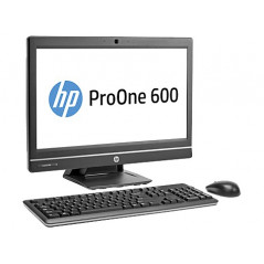 All-in-one-dator - HP ProOne 600 G1 All-in-One på 21,5" i3 8GB 256GB SSD (beg)
