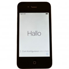 iPhone begagnad - iPhone 4S 8GB svart (beg) (äldre modell utan stöd för appar)