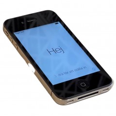 iPhone begagnad - iPhone 4S 8GB svart (beg) (äldre modell utan stöd för appar)