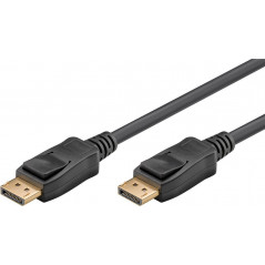 DisplayPort-kabel DP 1.4 LC 8K-stöd (8K i 60 Hz & 4K i 120 Hz)