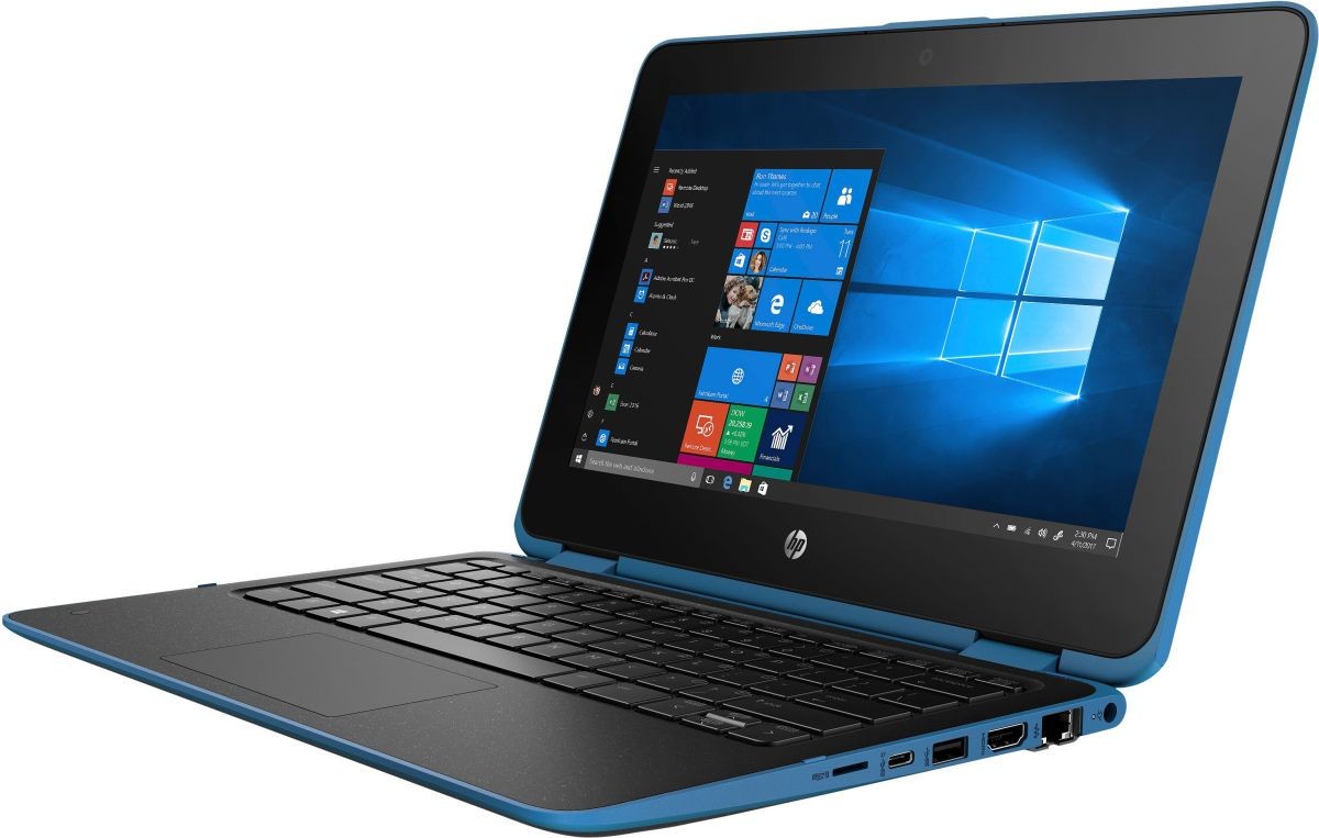 HP Probook x360 11 G4 EE 4GB 128GB SSD med Touch Win11 (beg med mur...