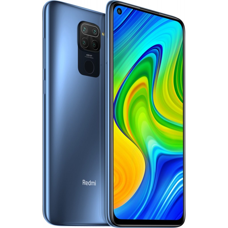 Mobiler begagnade - Xiaomi Redmi Note 9 128GB Midnight Grey (beg)